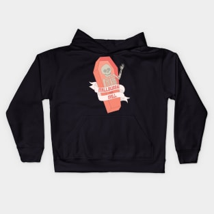 Halloween and chill Kids Hoodie